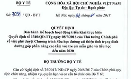 Cục An toàn thực phẩm xây dựng Ban hành quy định về sản phẩm sữa tươi
