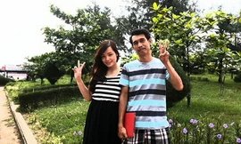 Nghệ sĩ Phú Đôn và bà xã kém 25 tuổi.