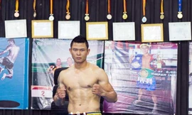 Huỳnh Văn Dũng từng thống trị làng Kickboxing Việt Nam và lời thách đấu đến võ sư Flores.