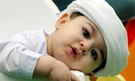 Chỉ 0,4% bé trai gặp biến chứng sau khi cắt bao quy đầu nếu nó được thực hiện trong những tháng đầu đời. Ảnh minh họa: cnjtc