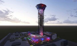 Công trình vĩ đại này dự kiến mở cửa vào năm 2017. Ảnh: CNN.