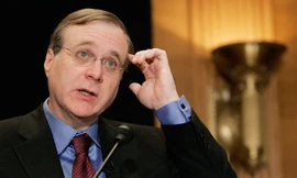 Paul Allen là người đã cùng Bill Gates tạo ra công ty Microsoft. Ảnh: Getty.