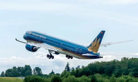 Vietnam Airlines là 1 trong 5 doanh nghiệp lớn sẽ được Bộ GTVT chuyển giao sớm về Ủy ban Quản lý vốn Nhà nước - Ảnh: Thanh Bình