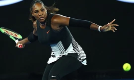 Tay vợt Serena Williams gây sốc khi tiết lộ mang bầu 5 tháng