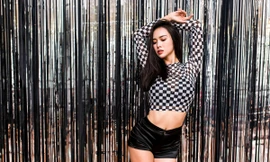 Vũ Ngọc Anh nóng bỏng nhảy sexy dance trên giày cao gót