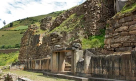 Ngôi đền cổ Chavín de Huántar ở Peru. (Nguồn: flickr)