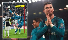 Ronaldo thực hiện cú móc bóng 'thần sầu' như thế nào?