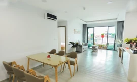 Các căn hộ One 18 có thiết kế thoáng khí, hiện đại