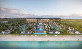 Vẻ đẹp hút hồn của Sky Villas nơi đảo ngọc Phú Quốc 