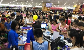 Nhà sách Tiền Phong 2 đón hàng chục ngàn lượt khách Hải Phòng mỗi ngày