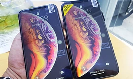 iPhone Xr nhái có ngoại hình tương tự bản thật.