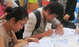 Không phải cử nhân nào cũng nỗ lực hết mình để tìm kiếm việc làm. 