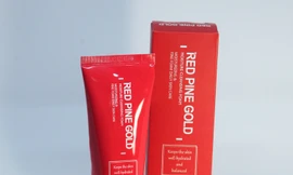 Sữa rửa mặt tinh dầu thông đỏ Red Pine Gold đã có mặt tại Việt Nam
