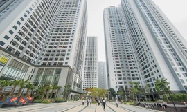 Các chung cư cao cấp là sự lựa chọn của giới trung lưu và người nước ngoài tại Việt Nam