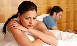 Bao nhiêu ngày tháng nay, câu nói đay nghiến của anh: “Có thằng điên mới thèm rước cô đi!” đã đi vào cả trong những cơn ác mộng của chị (Ảnh minh họa).