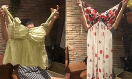 Tặng bikini cho bà con vùng lũ khiến dân mạng bức xúc