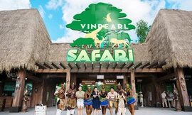Vinpearl Safari là một trong những điểm checkin “phải đến” tại Phú Quốc – nguồn Vinpearl