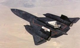 'Chim đen' SR-71, máy bay nhanh nhất mọi thời đại của Mỹ
