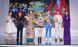 Gặp gỡ báo chí công bố dự án Ms & Mr Asia Business 2019 của Nhung Tran Media