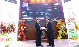Cổ phiếu HDBank chính thức chào sàn Hose 