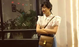 Hạ Vi trở nên kém sắc, thời trang nhàm chán