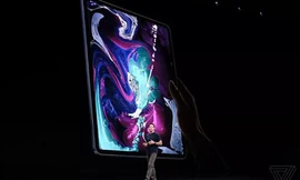 Mẫu máy tính bảng iPad Pro mới được giới thiệu trong sự kiện 30/10. (Nguồn: The Verge)