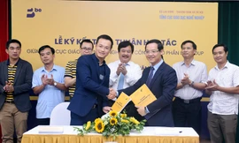 Tổng cục Giáo dục nghề nghiệp ký hợp tác với Be Group trong đào tạo và hướng tới xác định tài xế công nghệ là 1 nghề.