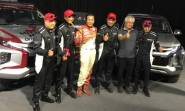 Mitsubishi Việt Nam bảo trợ đội đua off-road Racing AKA