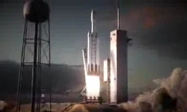 Hành trình của tên lửa vũ trụ mạnh nhất thế giới