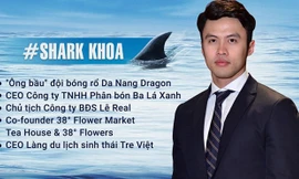 Doanh nhân trẻ Lê Đăng Khoa. Ảnh: VTV