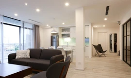 Căn hộ 'bí bức, lỗi thời' bỗng rộng thoáng không ngờ với 300 triệu