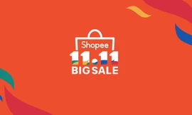 Shopee 11.11 Siêu Sale chính thức trở lại