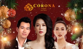 “Giáng sinh an lành” tại Corona Phú Quốc: Thu Phương sẽ biểu diễn bên gia đình