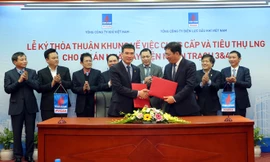 Thỏa thuận cung cấp và tiêu thụ LNG cho Nhà máy điện Nhơn Trạch 3&4