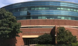 Trường Quản lý Carlson thuộc Đại học Minnesota (Mỹ). Ảnh: REUTERS