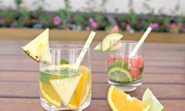 Mách bạn cách làm nước detox đẹp da, giải nhiệt mùa hè