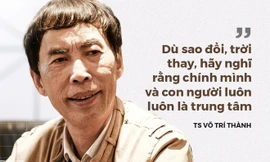 Tiến sĩ Võ Trí Thành nói về Trung Nguyên, sách 'đổi đời' 