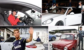 Thủ quân Real sở hữu bộ sưu tập xế hộp trị giá 2 triệu bảng