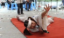 Ăn cưới thuê - nghề siêu lạ mùa cưới (Ảnh minh họa)