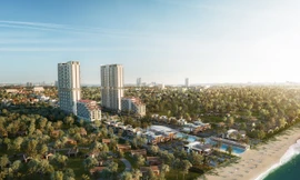 Dự án Aria Đà Nẵng Hotel & Resort do CBRE quản lý vận hành