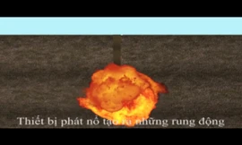 Mô phỏng vụ Triều Tiên thử 'bom nhiệt hạch'