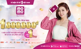 Hàng triệu cơ hội mua sắm giá chỉ từ 1 đồng bằng Ví MoMo