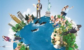 Vi vu khắp 5 châu với dịch vụ roaming giá rẻ của MobiFone