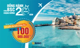 BSC tròn 20 tuổi, nhà đầu tư có cơ hội du lịch châu Âu 