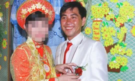 Xôn xao anh công an viên cưới cô dâu 16 tuổi