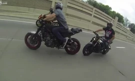 Tai nạn khủng khiếp của đoàn môtô