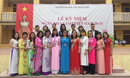 Đội ngũ cán bộ giảng viên khoa Tâm lý Giáo dục