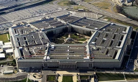 Trụ sở Lầu Năm Góc. (Ảnh: AFP)