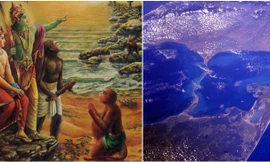 Từ ảnh vệ tinh NASA phát hiện cây cầu 1,7 triệu năm tuổi? 