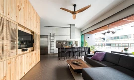 Bên trong căn hộ chung cư có... 3 khu bếp